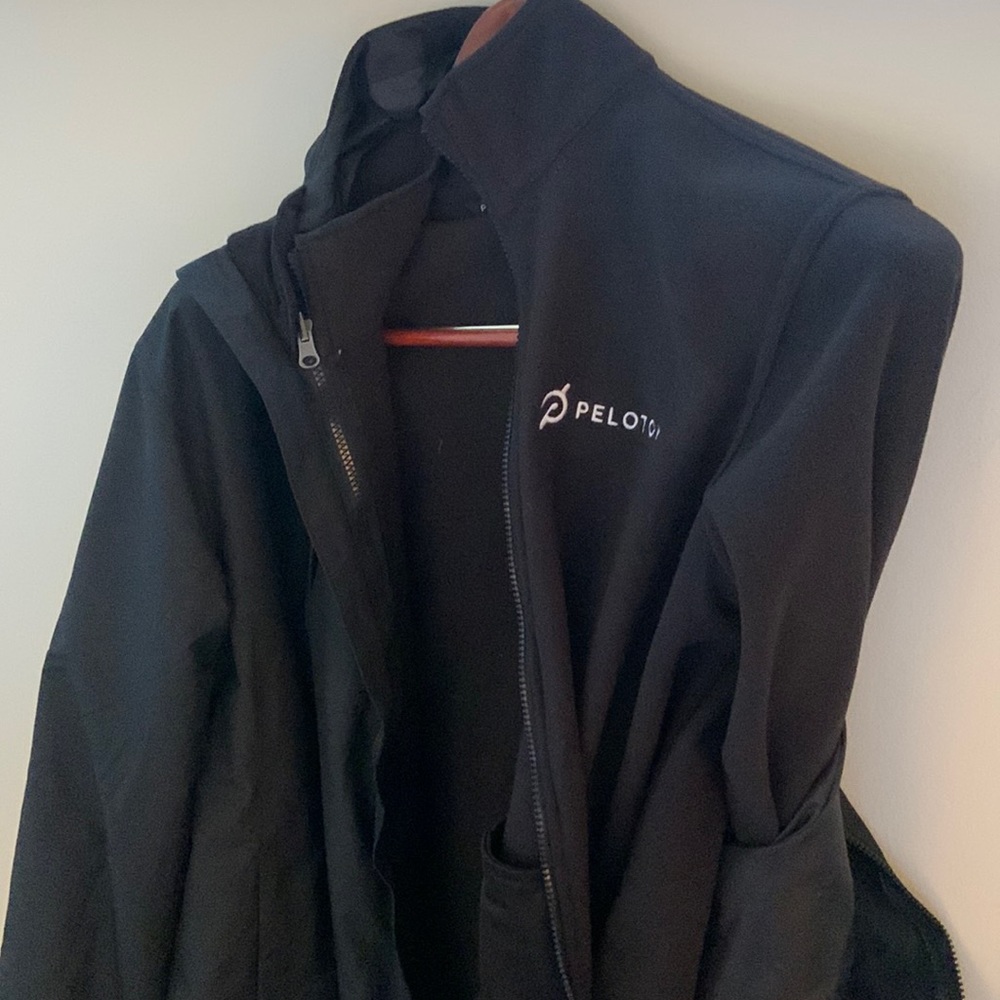 Peloton 3 in 1 winter coat with water proof outer layer and fleece collar inner